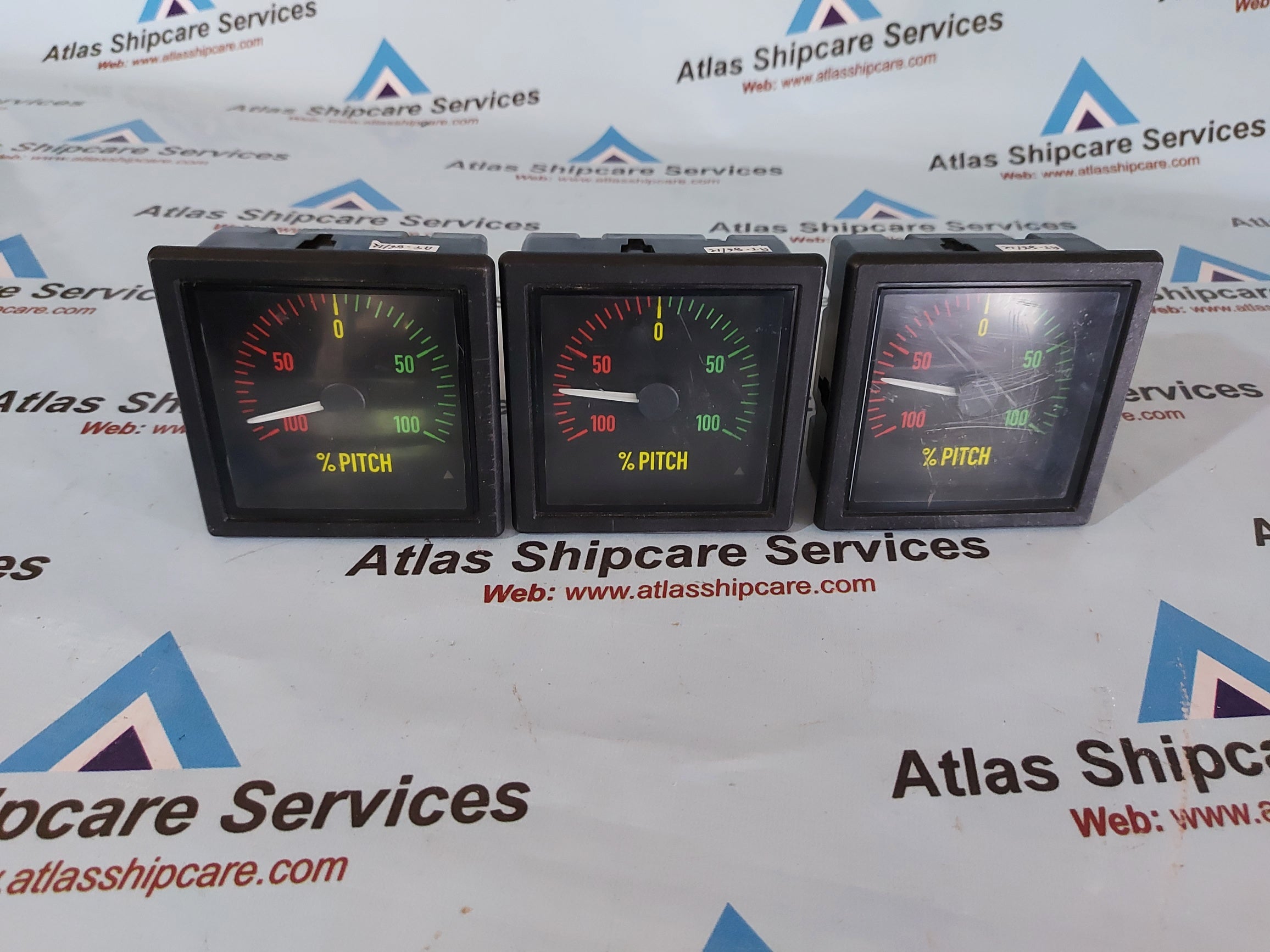 Deif XL96 400020702.10 Pitch Indicator 0 To 100